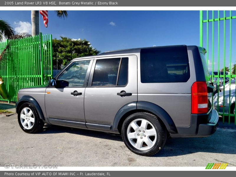 Bonatti Grey Metallic / Ebony Black 2005 Land Rover LR3 V8 HSE