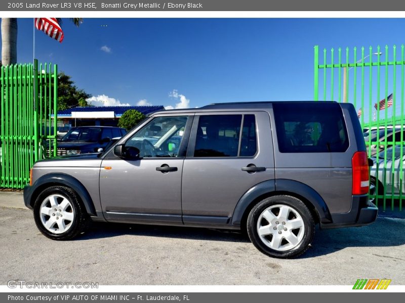 Bonatti Grey Metallic / Ebony Black 2005 Land Rover LR3 V8 HSE