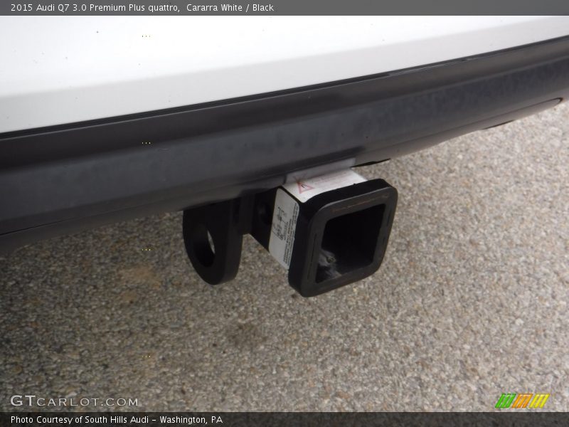 Cararra White / Black 2015 Audi Q7 3.0 Premium Plus quattro