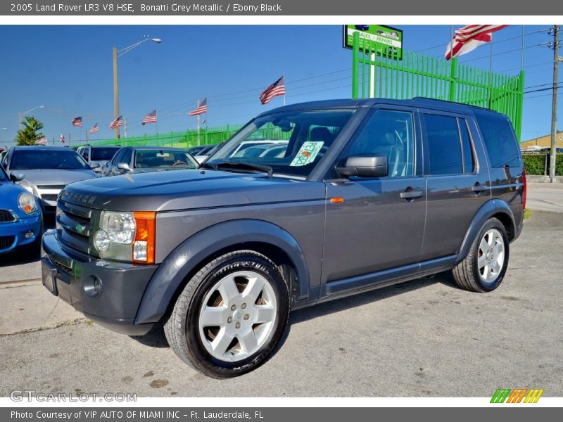 Bonatti Grey Metallic / Ebony Black 2005 Land Rover LR3 V8 HSE