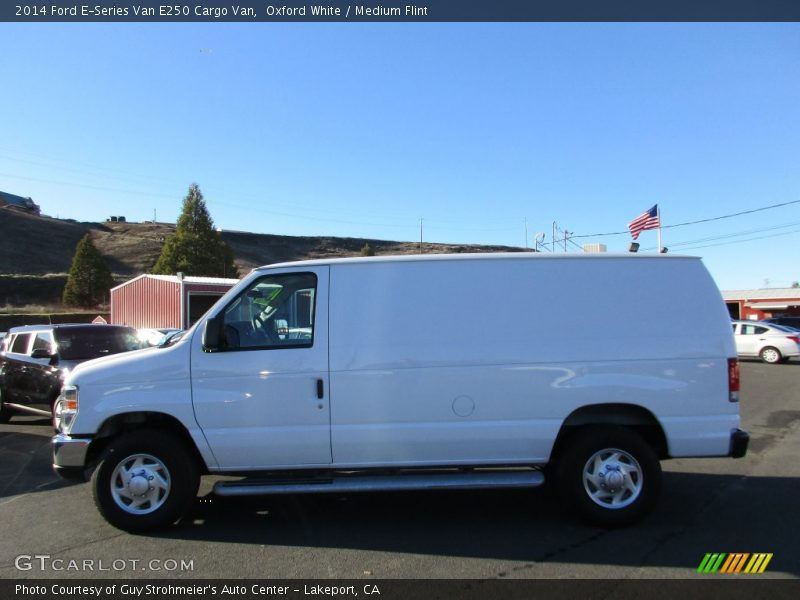 Oxford White / Medium Flint 2014 Ford E-Series Van E250 Cargo Van