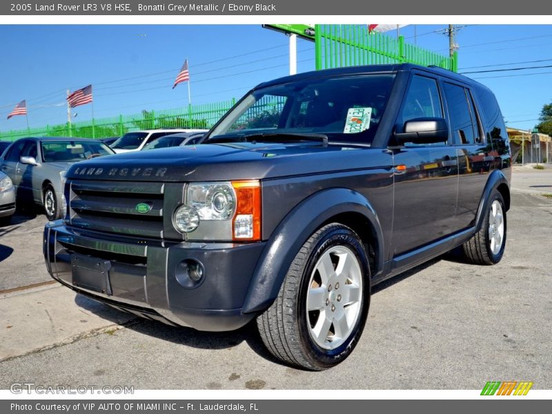 Bonatti Grey Metallic / Ebony Black 2005 Land Rover LR3 V8 HSE