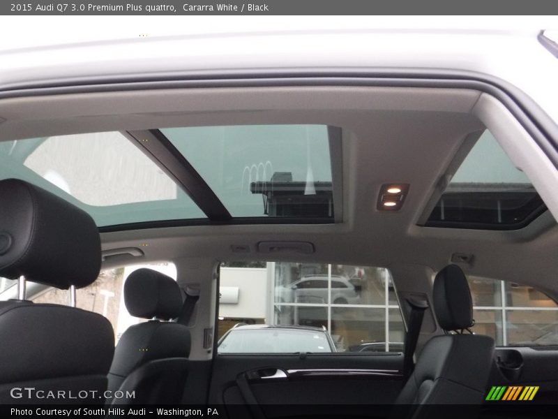 Cararra White / Black 2015 Audi Q7 3.0 Premium Plus quattro