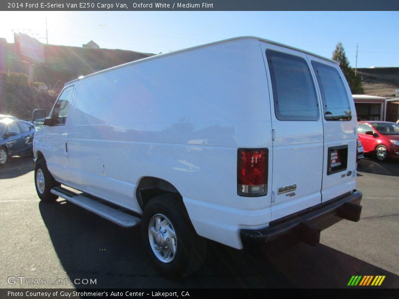 Oxford White / Medium Flint 2014 Ford E-Series Van E250 Cargo Van