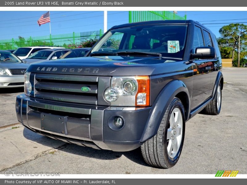 Bonatti Grey Metallic / Ebony Black 2005 Land Rover LR3 V8 HSE