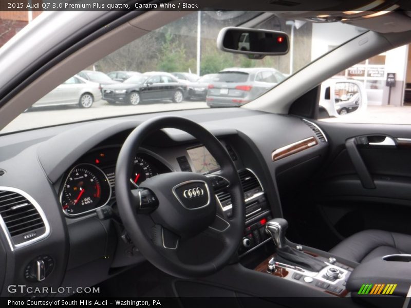 Cararra White / Black 2015 Audi Q7 3.0 Premium Plus quattro