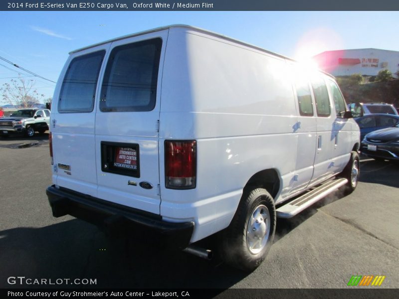 Oxford White / Medium Flint 2014 Ford E-Series Van E250 Cargo Van