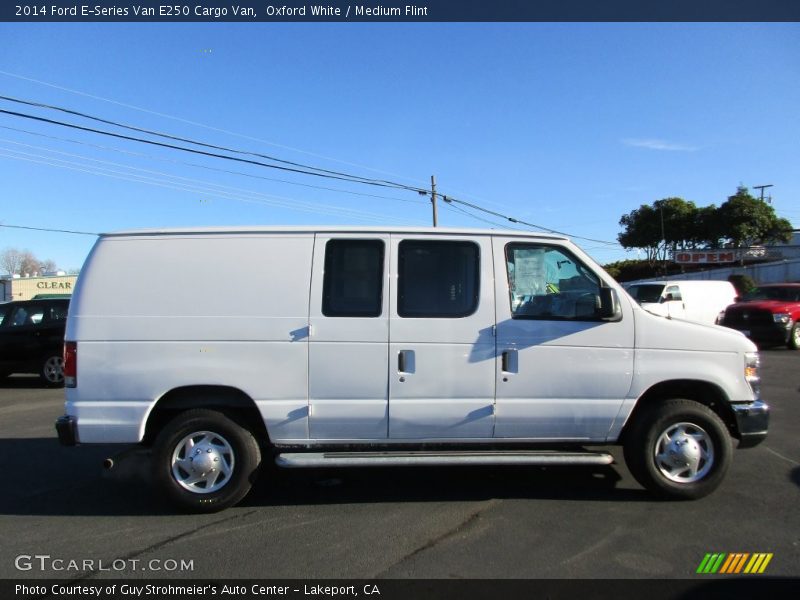 Oxford White / Medium Flint 2014 Ford E-Series Van E250 Cargo Van