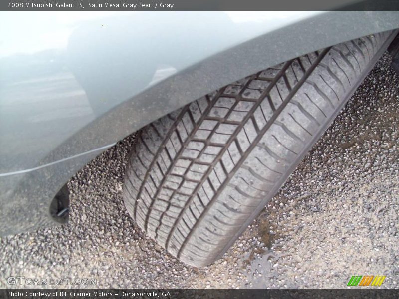 Satin Mesai Gray Pearl / Gray 2008 Mitsubishi Galant ES
