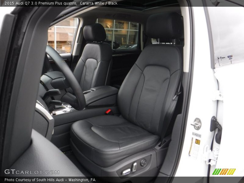 Cararra White / Black 2015 Audi Q7 3.0 Premium Plus quattro