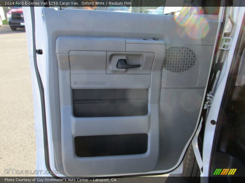 Oxford White / Medium Flint 2014 Ford E-Series Van E250 Cargo Van