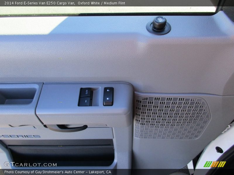 Oxford White / Medium Flint 2014 Ford E-Series Van E250 Cargo Van