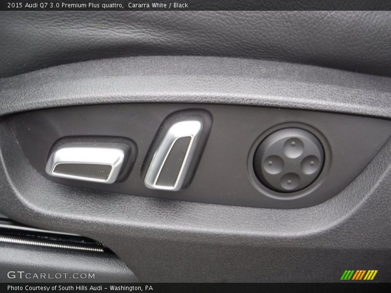 Cararra White / Black 2015 Audi Q7 3.0 Premium Plus quattro