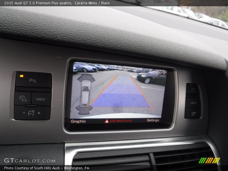 Cararra White / Black 2015 Audi Q7 3.0 Premium Plus quattro