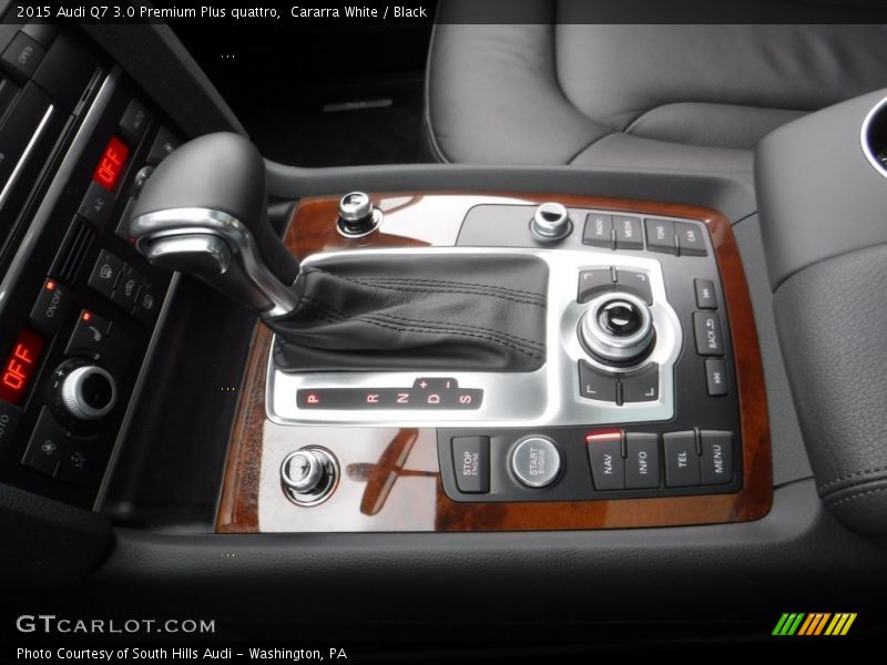Cararra White / Black 2015 Audi Q7 3.0 Premium Plus quattro