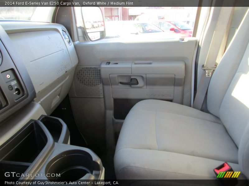 Oxford White / Medium Flint 2014 Ford E-Series Van E250 Cargo Van