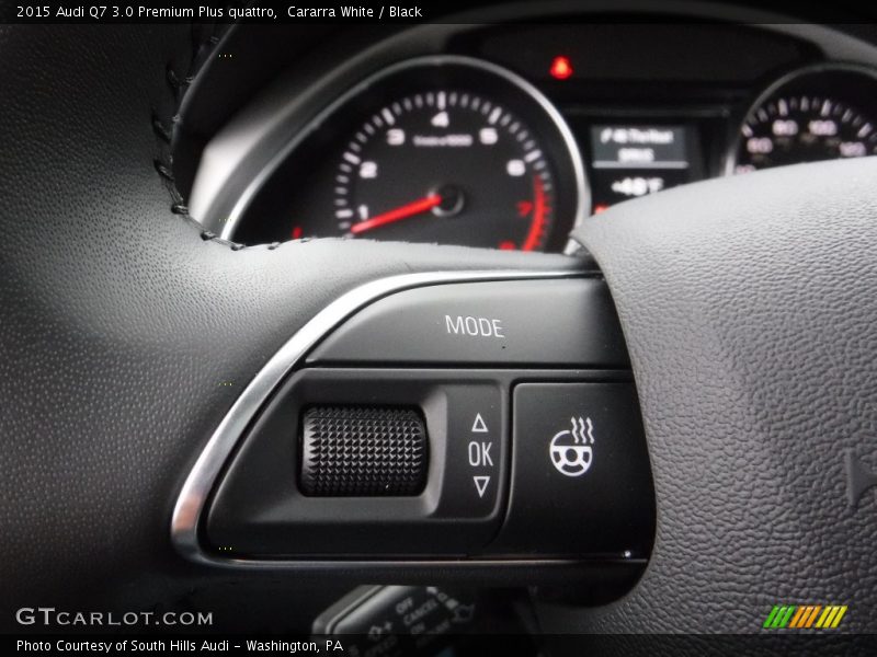 Cararra White / Black 2015 Audi Q7 3.0 Premium Plus quattro