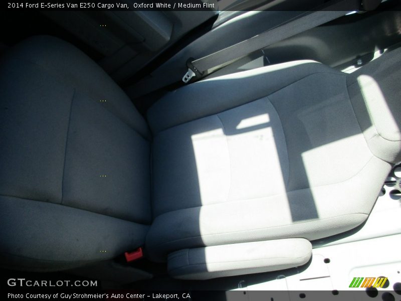 Oxford White / Medium Flint 2014 Ford E-Series Van E250 Cargo Van