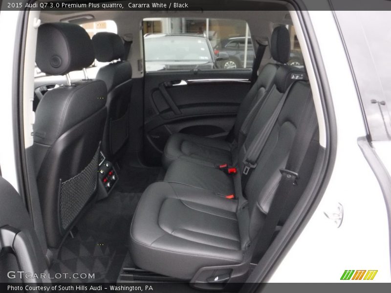 Cararra White / Black 2015 Audi Q7 3.0 Premium Plus quattro