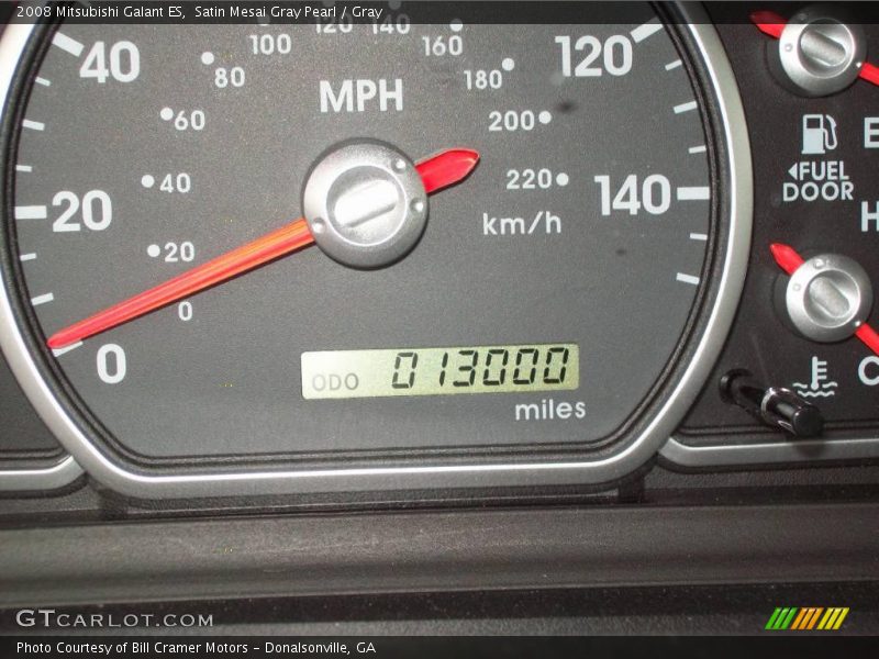 Satin Mesai Gray Pearl / Gray 2008 Mitsubishi Galant ES