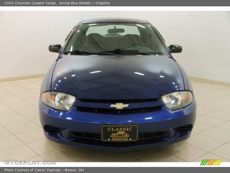 Arrival Blue Metallic / Graphite 2004 Chevrolet Cavalier Sedan
