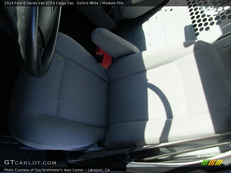 Oxford White / Medium Flint 2014 Ford E-Series Van E250 Cargo Van