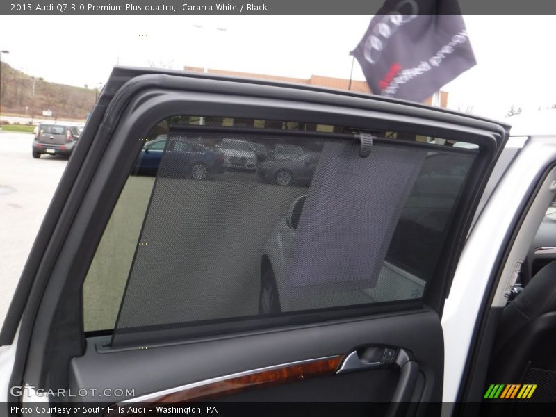 Cararra White / Black 2015 Audi Q7 3.0 Premium Plus quattro
