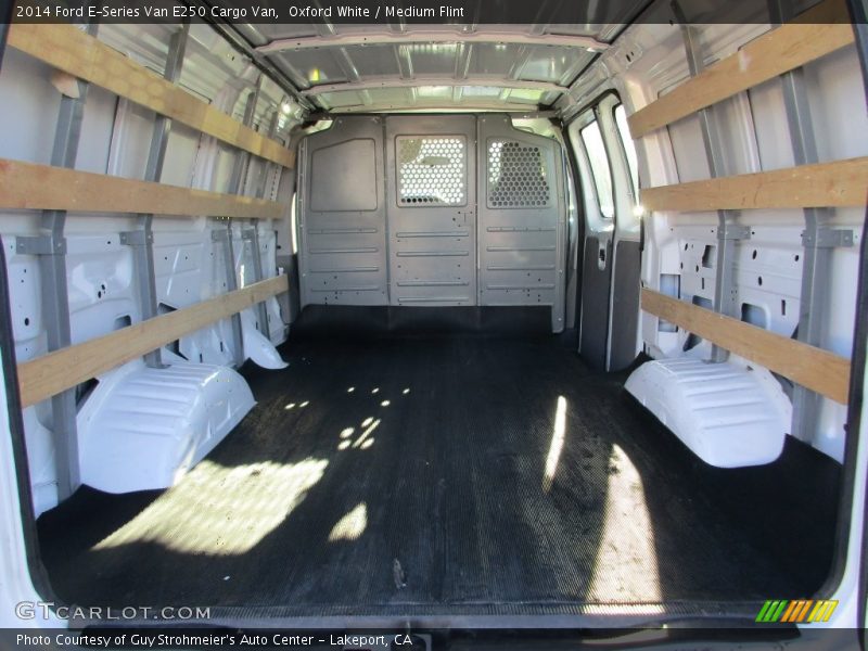 Oxford White / Medium Flint 2014 Ford E-Series Van E250 Cargo Van