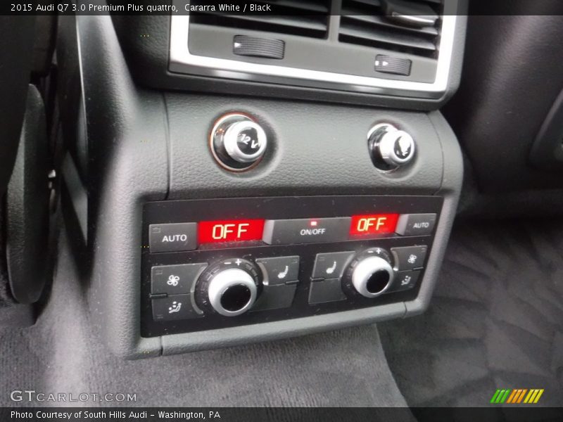 Cararra White / Black 2015 Audi Q7 3.0 Premium Plus quattro