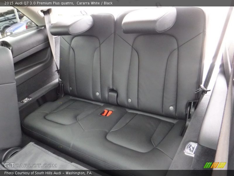 Cararra White / Black 2015 Audi Q7 3.0 Premium Plus quattro