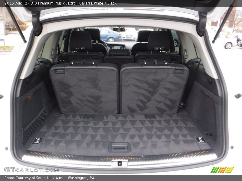 Cararra White / Black 2015 Audi Q7 3.0 Premium Plus quattro