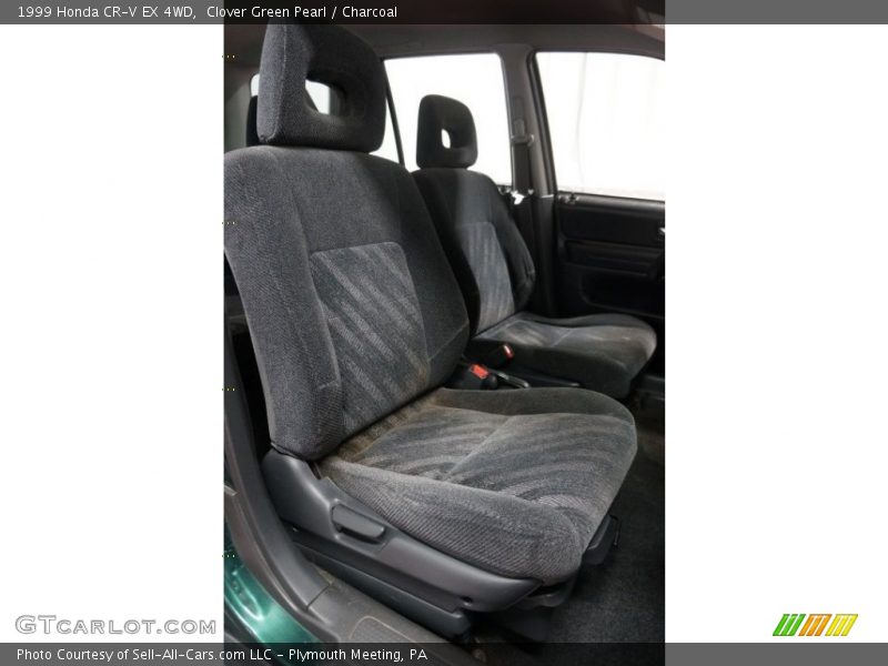 Clover Green Pearl / Charcoal 1999 Honda CR-V EX 4WD