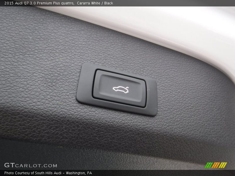 Cararra White / Black 2015 Audi Q7 3.0 Premium Plus quattro