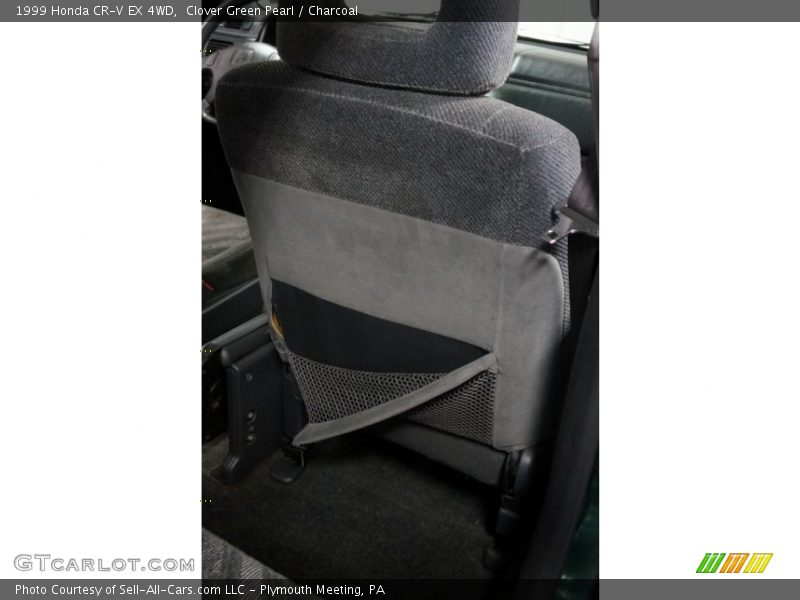 Clover Green Pearl / Charcoal 1999 Honda CR-V EX 4WD