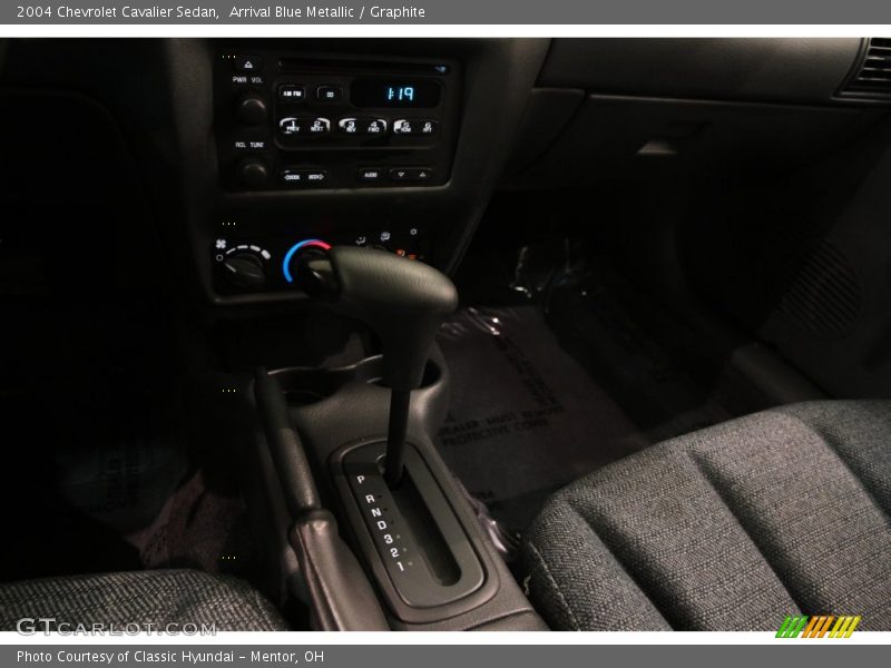 Arrival Blue Metallic / Graphite 2004 Chevrolet Cavalier Sedan