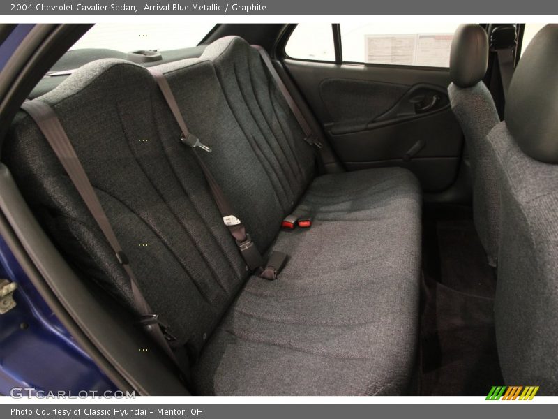 Arrival Blue Metallic / Graphite 2004 Chevrolet Cavalier Sedan
