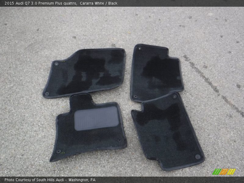 Cararra White / Black 2015 Audi Q7 3.0 Premium Plus quattro