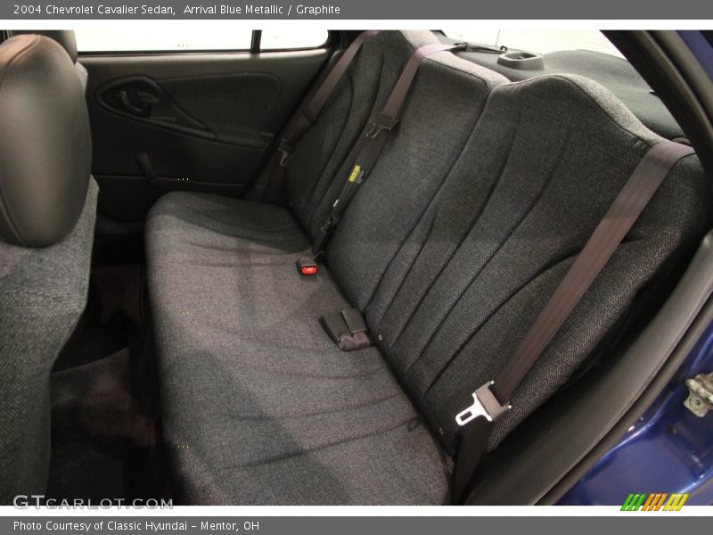Arrival Blue Metallic / Graphite 2004 Chevrolet Cavalier Sedan