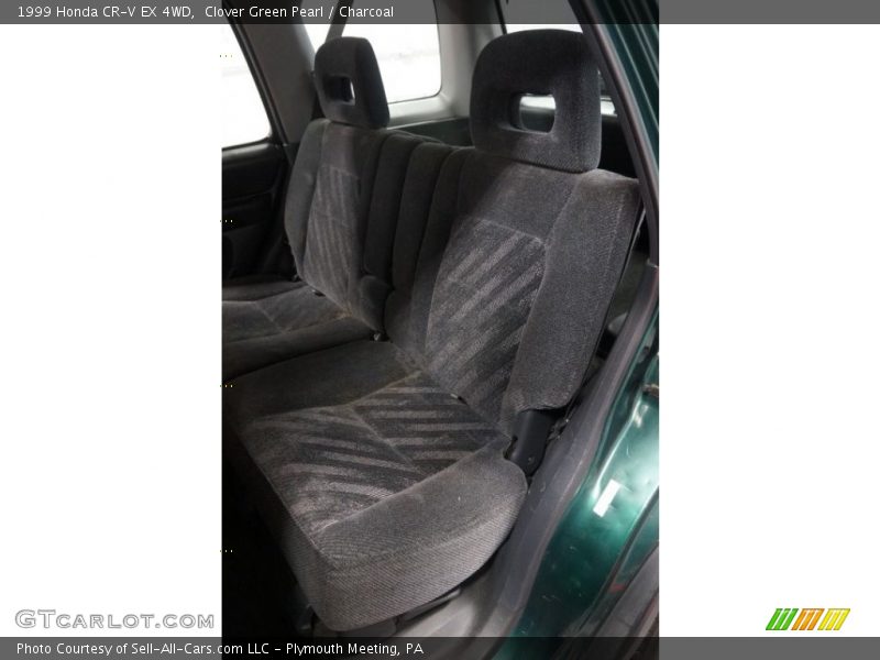 Clover Green Pearl / Charcoal 1999 Honda CR-V EX 4WD