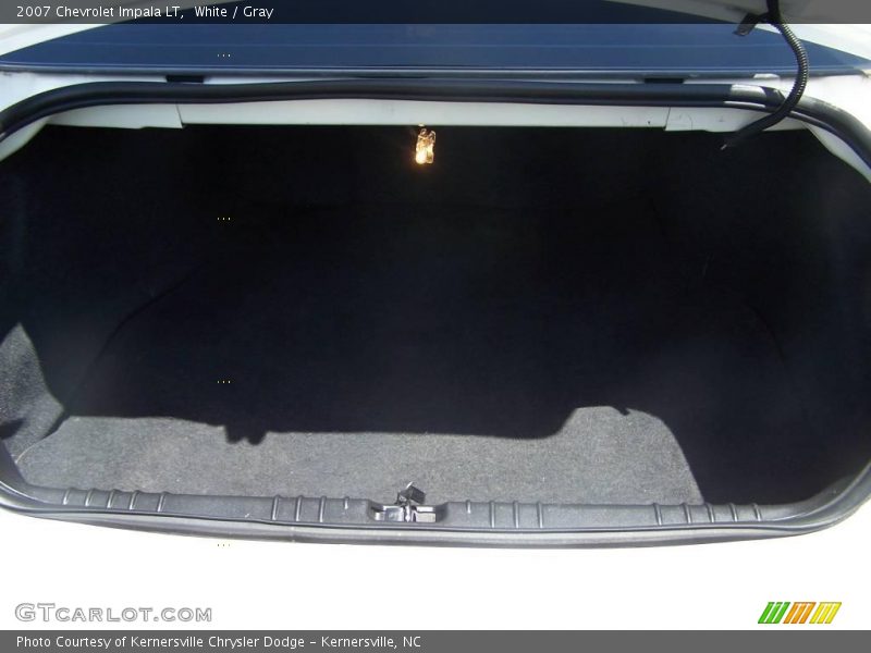 White / Gray 2007 Chevrolet Impala LT