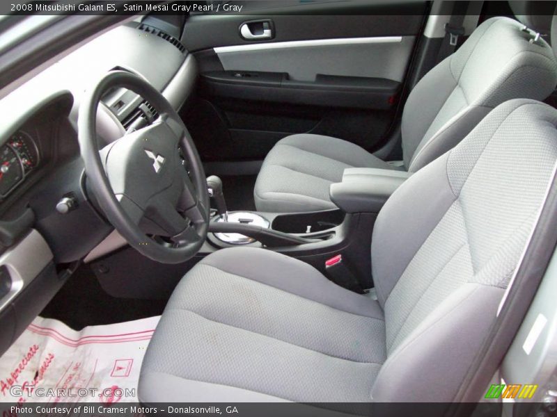 Satin Mesai Gray Pearl / Gray 2008 Mitsubishi Galant ES