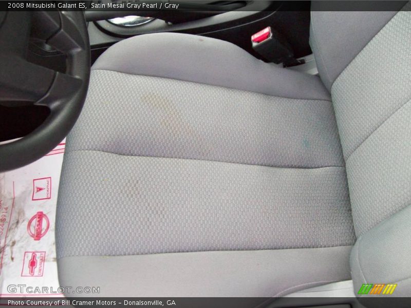 Satin Mesai Gray Pearl / Gray 2008 Mitsubishi Galant ES