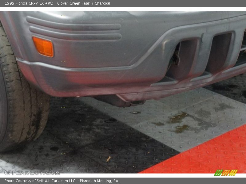 Clover Green Pearl / Charcoal 1999 Honda CR-V EX 4WD