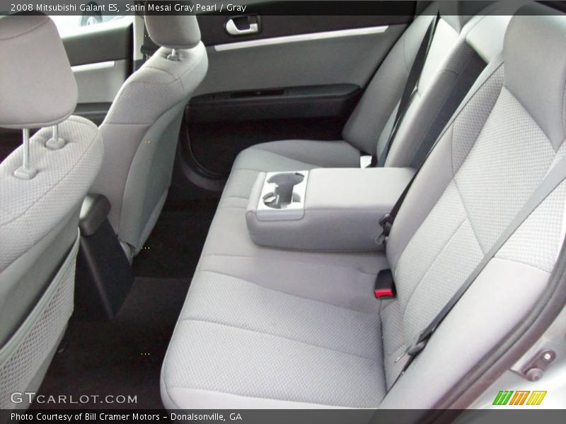 Satin Mesai Gray Pearl / Gray 2008 Mitsubishi Galant ES