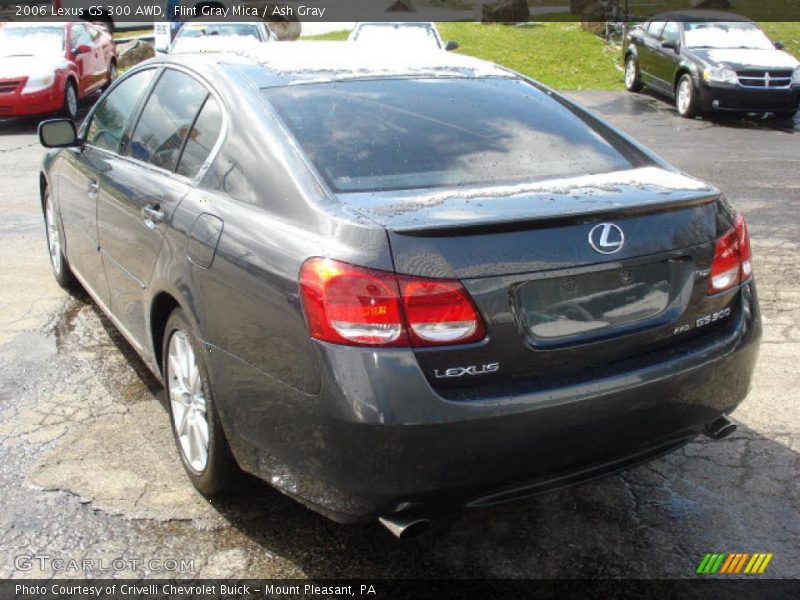 Flint Gray Mica / Ash Gray 2006 Lexus GS 300 AWD