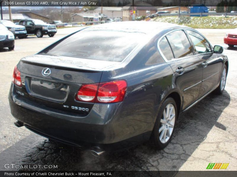 Flint Gray Mica / Ash Gray 2006 Lexus GS 300 AWD