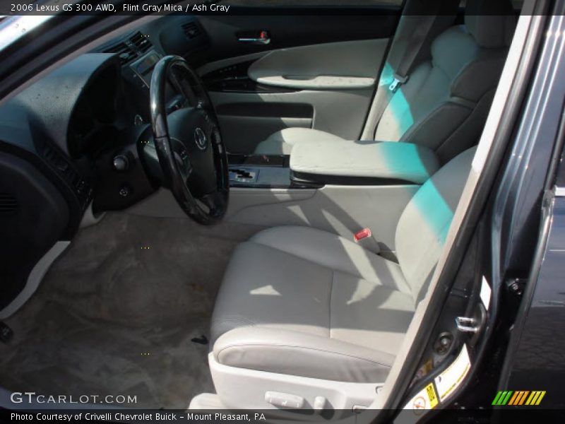 Flint Gray Mica / Ash Gray 2006 Lexus GS 300 AWD