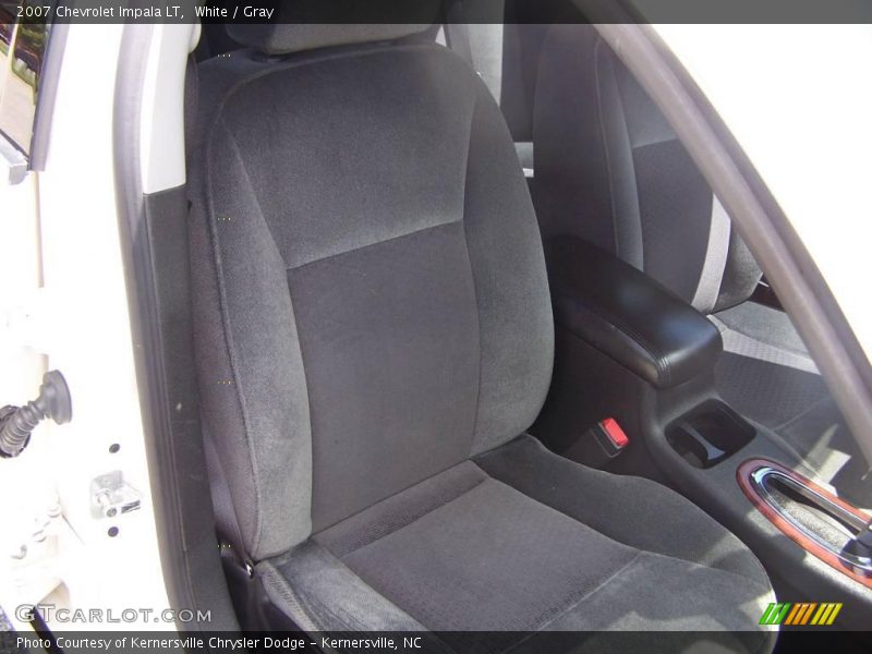 White / Gray 2007 Chevrolet Impala LT