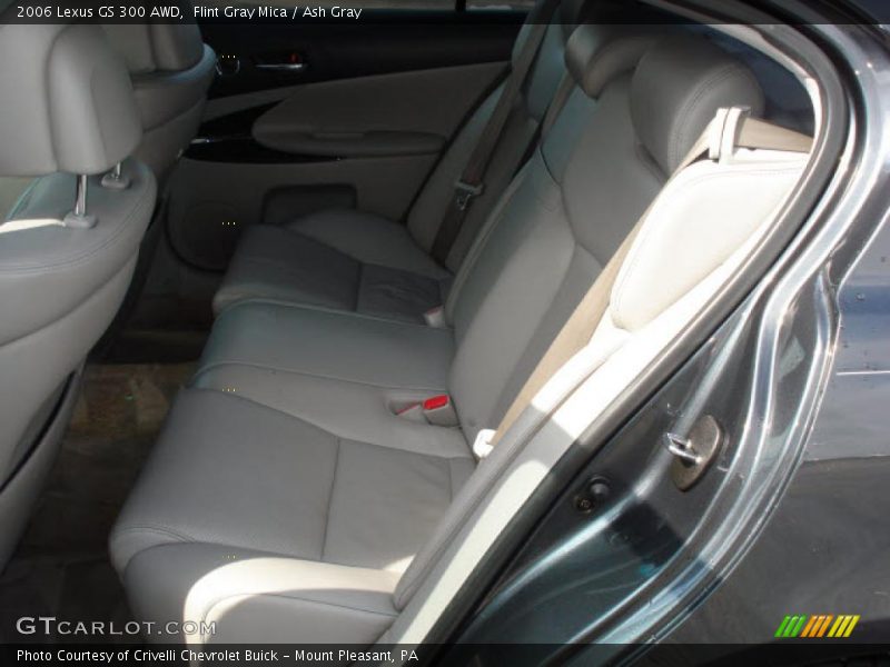 Flint Gray Mica / Ash Gray 2006 Lexus GS 300 AWD