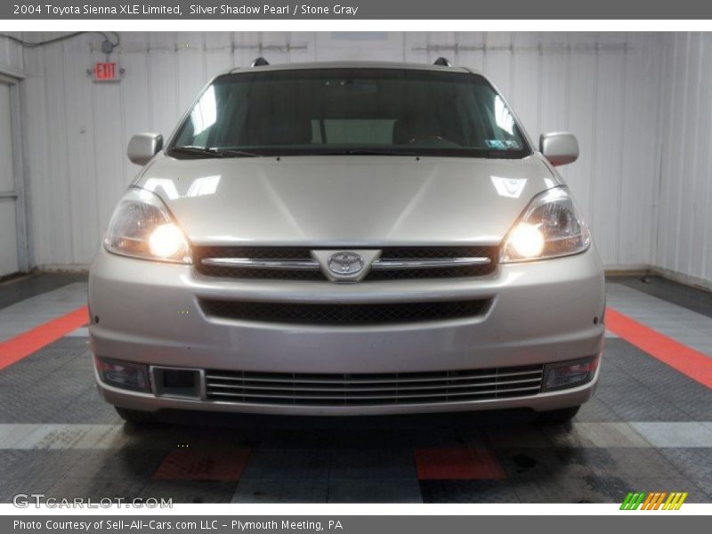 Silver Shadow Pearl / Stone Gray 2004 Toyota Sienna XLE Limited